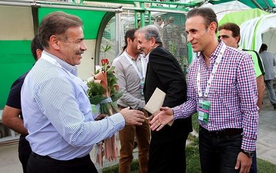 لیگ برتر | گل‌محمدی: این برد را به آذری و بازیکنان تقدیم می‌کنم