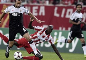 المپیاکوس 1-0 بنفیکا / گروه C لیگ قهرمانان