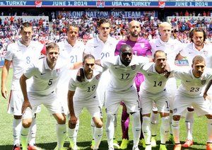 ایالات متحده امریکا|عکس تیم ملی ایالات متحده آمریکا در مقابل ترکیه