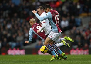 استون ویلا 0-3 منچستریونایتد / هفته شانزدهم