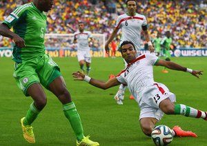 مهرداد پولادی|تکل زیبا و بدون نقص مهرداد پولادی روی بازیکن حریف .