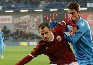 جورجینیو|اسپارتا پراگ 0 - 0 ناپولی / لیگ اروپا