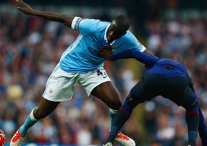 یحیی توره|منچستر سیتی 1 - 2 وستهام / لیگ جزیره