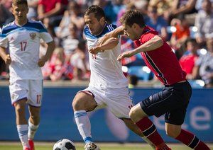 الکساندر کِرزاکُف|نروژ 1-1 روسیه / دیدار دوستانه