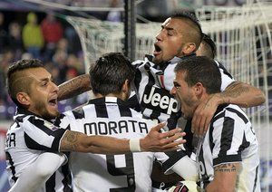 روبرتو پريرا|فیورنتینا 0 - 3 یوونتوس / جفیورنتینا 0 - 3 یوونتوس / جام حذفی ام حذفی