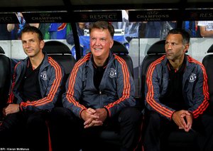 لوئیس فان خال|کلوب بُروژ 0 - 4 منچستر یونایتد / لیگ قهرمانان