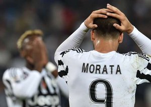 آلوارو موراتا|یوونتوس 1 - 1 کیه وو / سری آ