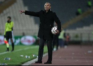 حمید درخشان|پرسپولیس تهران 0 - 1 ملوان انزلی / لیگ برتر