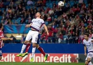 اتلتیکومادرید 4-0 آستریا وین / گروه G لیگ قهرمانان اروپا