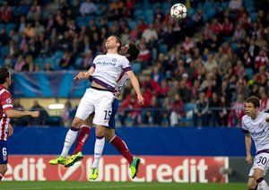 اتلتیکو مادرید 1-1 زنیت / گروه G لیگ قهرمانان اروپا|آتلتیکو مادرید 1-1 زنیت / گروه G لیگ قهرمانان اروپا