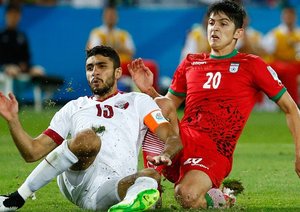 سردار آزمون|قطر 0 - 1 ایران / جام ملت های آسیا 2014
