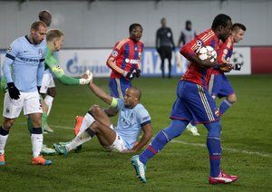 وینسنت کمپانی|زسکا مسکو 2 - 2 منچستر سیتی / لیگ قهرمانان