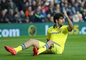 دیگو کاستا|وست برومویچ 3 - 0 چلسی / لیگ جزیره