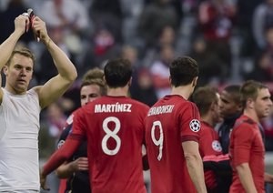 مانوئل نویر|بایرن مونیخ 5 - 0 دینامو زاگرب / لیگ قهرمانان