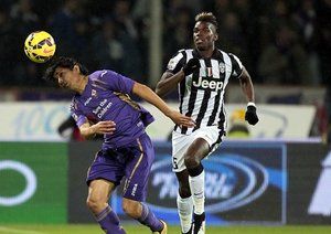 پل پوگبا|فیورنتینا 0 - 0 یوونتوس /  سری آ