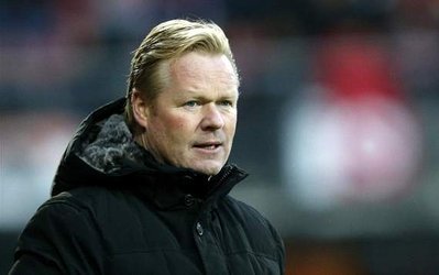 رونالدو کومان: عملکرد سرخیو آگوئرو شبیه روماریو است