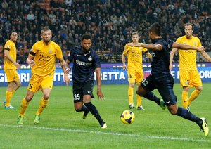 اینتر میلان - ورونا هفته ی نهم