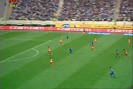 استقلال تهران 0 - 1 فولاد خوزستان/هفته نهم لیگ برتر