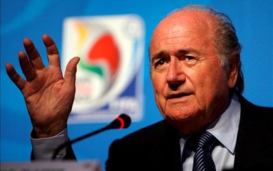 بلاتر: جام جهانی 2022 قطر قبل از 18 دسامبر برگزار خواهد شد