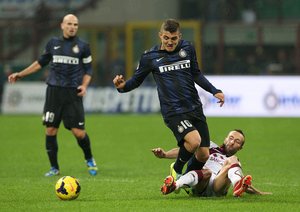 اینترمیلان 2-0 لیورنو / هفته ی دوازدهم