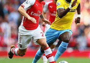 متیو دبوشی - یانیک بولاسی|آرسنال 2-1 کریستال پالاس / لیگ جزیره