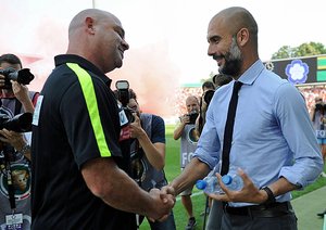 جوزپه گوآردیولا|ناتینگِن 1 - 3 بایرن مونیخ / جام حذفی آلمان