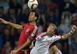 سرخیو بوسکتس|بلاروس 0 - 1 اسپانیا / مقدماتی یورو 2016