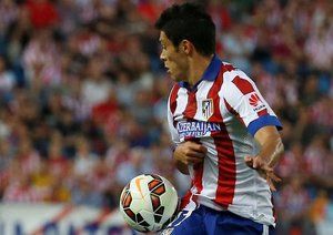 عکس العمل بازیکن اتلتیکو|اتلتیکو مادرید 4 - 0 سویا / لالیگا