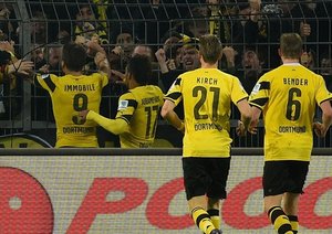 چیرو ایموبیل|بوروسيا دورتموند 2 - 2 وولفسبورگ / بوندسلیگا