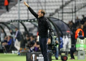 توماس توخل|پائوک 1 - 1 بوروسيا دورتموند / لیگ اروپا