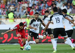 کمال الدین کامیابی نیا|پرسپولیس تهران 1 - 2 سایپا تهران / لیگ برتر ایران