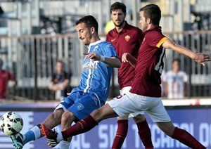 میرالم پیانیچ|امپولی 0-1 رم / سری آ