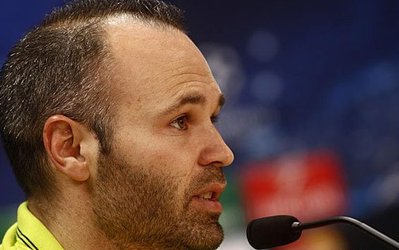 اینیستا: نمی‌خواهم به سال‌های آینده فکر کنم