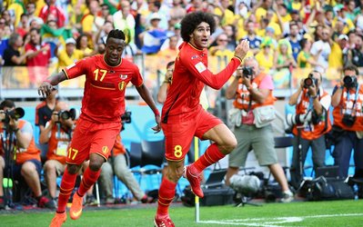 بلژیک از شکست برابر الجزایر پیروزی ساخت