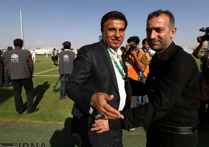 پرویز مظلومی - فراز کمالوند