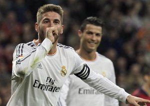 سرخیو راموس|شادمانی سرخیو راموس از گلزنی