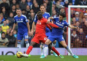 ماریو بالوتلی|لیورپول 1 - 2 چلسی / لیگ جزیره