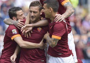 فرانچسکو توتی|رم 1 - 1 آتالانتا / سری آ