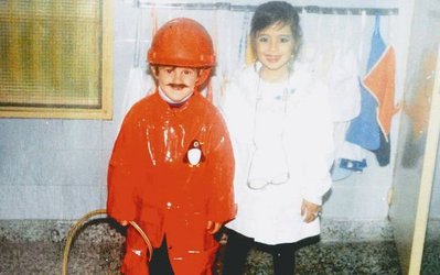 عکس روز | اولین شغل مسی