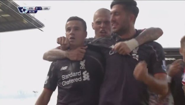 استوک سیتی 0 - لیورپول 1 / هفته اول لیگ برتر انگلستان/گل های مسابقه