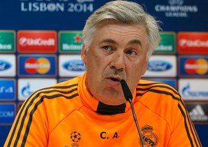 نشست مطبوعاتی سرمربی رئال پیش از فینال لیگ قهرمانان اروپا