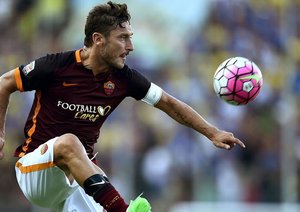 فرانچسکو توتی|فِروزینونه 0 - 1 رم / سری آ ایتالیا