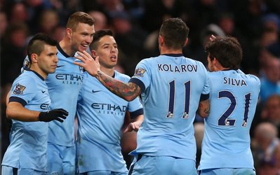لیگ جزیره | منچستر سیتی 5 - نیوکاسل 0 / سیتی کلاغ‌‌ها را درهم کوبید و به صدر نزدیک‌تر شد + چیدمان دو تیم ، ویدئوی مسابقه و گزارش تصویری