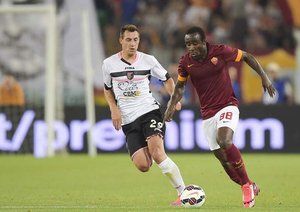 سيدون دامبیا|رم 1 - 2 پالرمو / سری آ