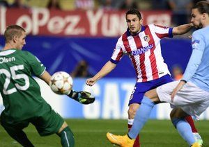 کوکه|اتلتیکو مادرید 5 -0 مالمو / لیگ قهرمانان