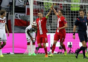 رابرت لواندوفسکی|آلمان 3 - 1 لهستان / مقدماتی یورو