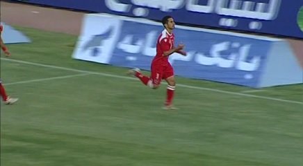 ویدئو : گل اول پرسپولیس
