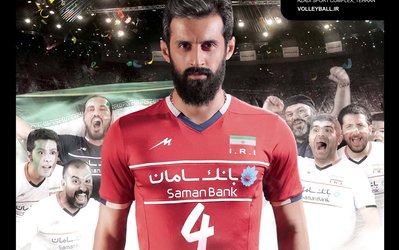 سپهر خرمی | آغاز ليگ جهانی واليبال در ايستگاه لس‌آنجلس