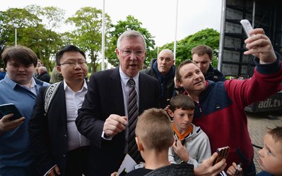 فرگوسن: مورینیو یک برنده است