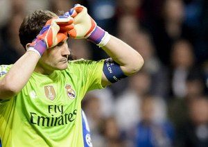 ایکر کاسیاس|رئال مادرید 3 - 4 شالکه / لیگ قهرمانان